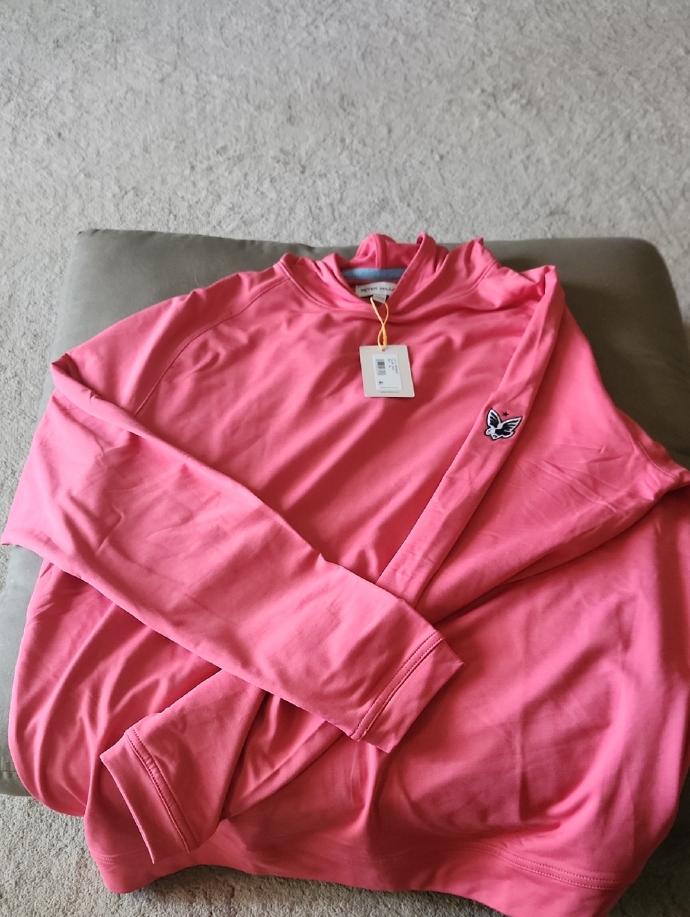 Peter Millar Pink Pullover Sweatshirt